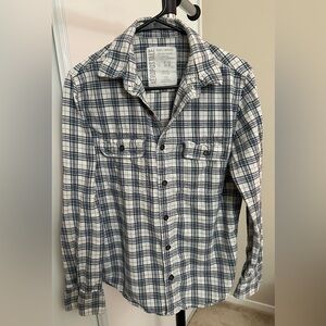 Aeropostale Mens Classic Fit Plaid